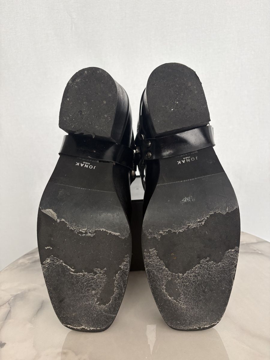 Jonak Scarpe da donna: Stiefeletten JONAK Leder schwarz Grösse 41 – Usato da Aesch BL venduto da ang_6x29 1