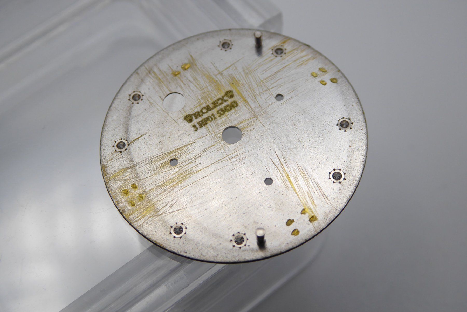Rolex Uhren: Rolex Cosmograph Daytona Diamond dial 116519 – Neu (gemäss Beschreibung) aus Geneve von adr_xk6n 6
