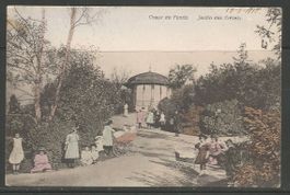 Carte P de 1910 ( Chaux-de-Fonds / Jardin des Crêtets )