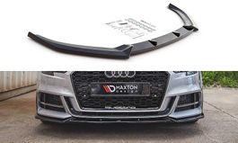 Lame Audi A3/S3 Sedan Facelift Noir brillant