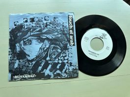 TOUCH EL ARAB tolle Single CH Schweiz Single 80's Muhammar
