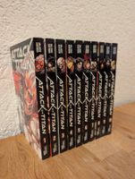 Attack on Titan 1-10 Manga DE