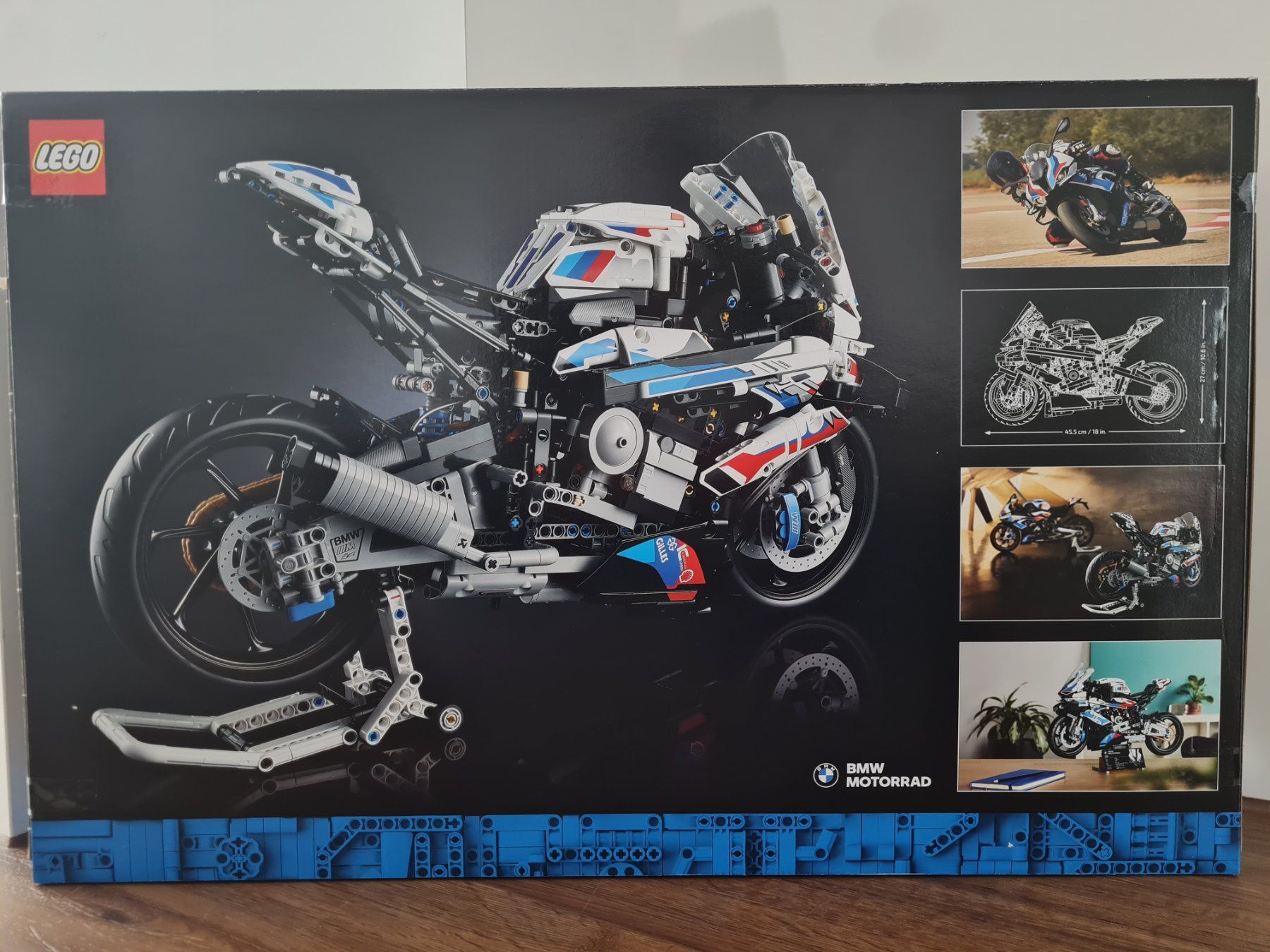 Lego Spielzeuge: LEGO Technic BMW M 1000 RR 42130 – Neu und originalverpackt aus Hinteregg von BrickHeaven 1