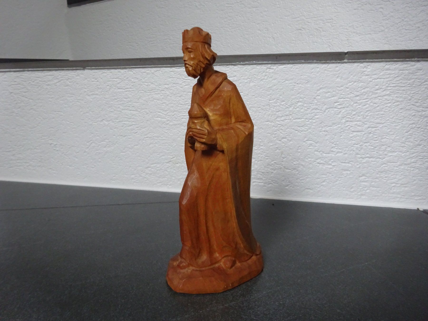 Figurines: König Krippe /  Paul Widmer - Uetliburg  H18,5cm – D'occasion à Esslingen par eintagammeer 2