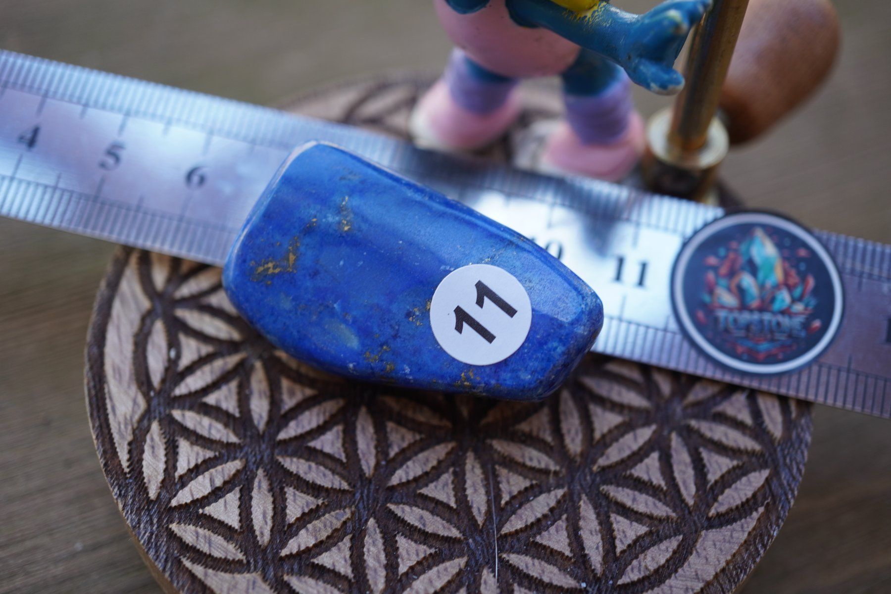 Minerali & Pietre curative: Lapis Lazuli  no11   ab  1.-     Räumung – Nuovo e nell'imballaggio originale da Eschenbach SG venduto da topstone 3