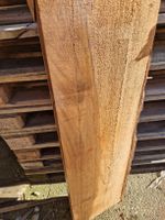 Nussbaum CH Klotzbrett Bohle ca 110x 23/27 x 5.5/6 cm