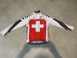 Maillot de cyclisme/ Radtrikot Suisse Schweiz Svizzera M
