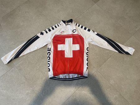 Maillot de cyclisme/ Radtrikot Suisse Schweiz Svizzera M