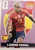 Panini Extra Sticker Lamine Yamal Spanien 2026