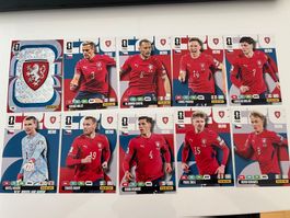 Panini Adrenalyn XL FIFA WC 26 MANNSCHAFT TSCHECHIEN
