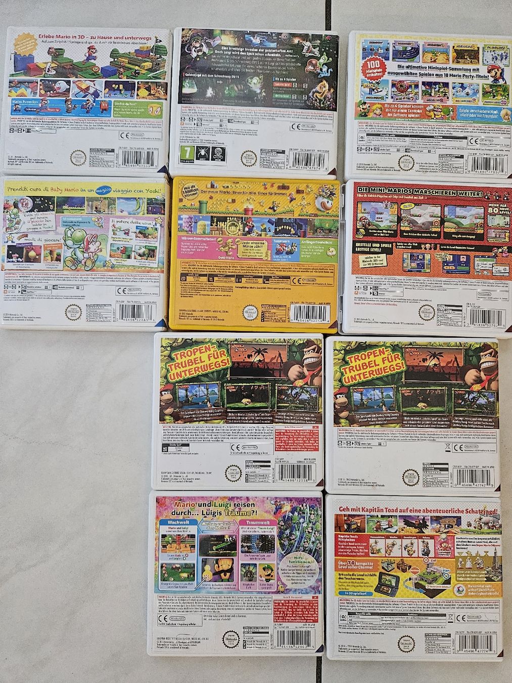 Nintendo Giochi: Mario Nintendo 3DS Sammlung – Usato da Safenwil venduto da Mafi7 1