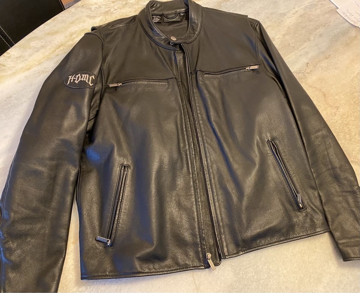 Harley-Davidson Giacche: Harley Davidson Leder Jacke – Nuovo (secondo la descrizione) da Hinteregg venduto da Cadi1 5