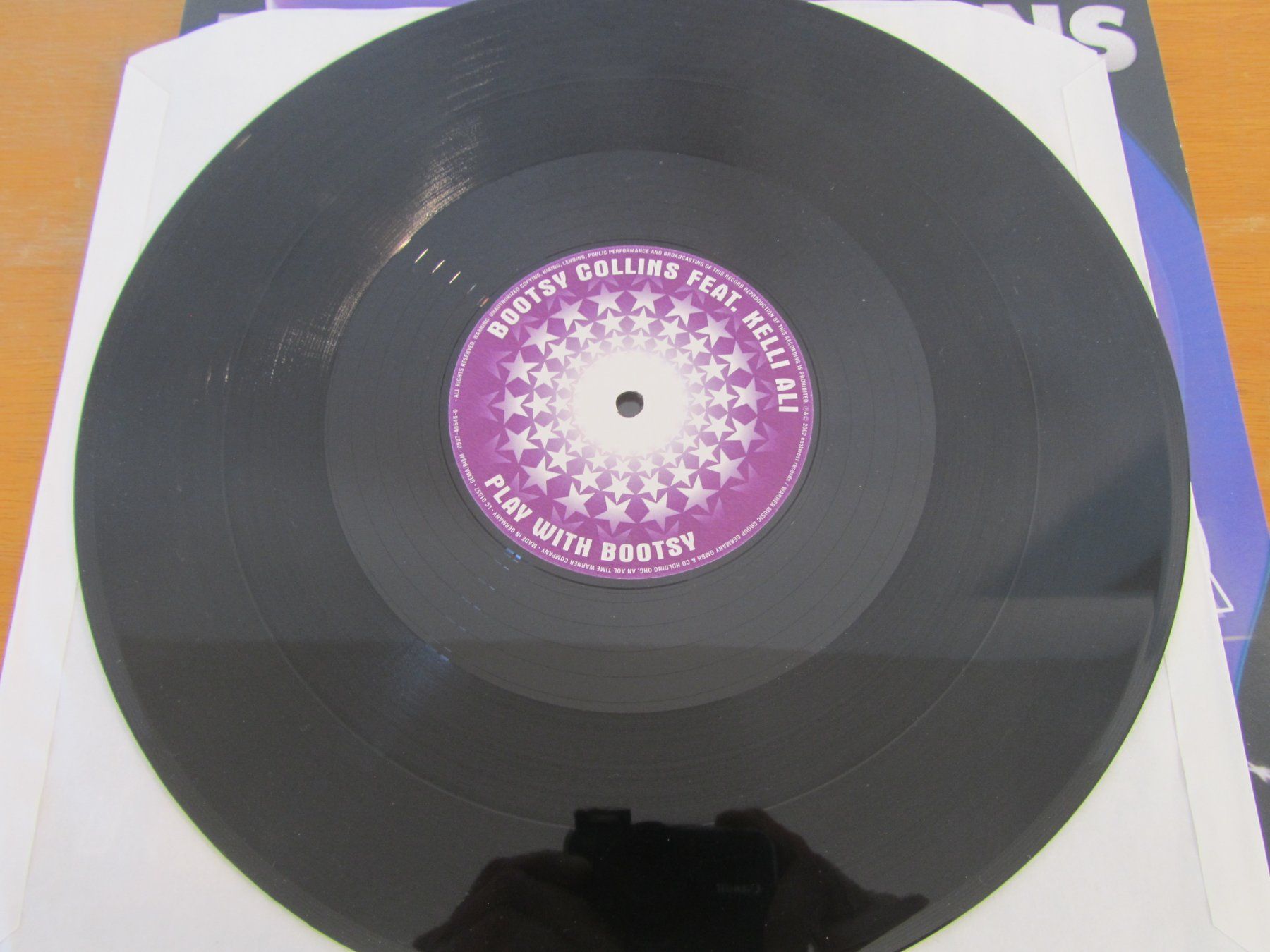 Dischi in vinile: BOOTSY COLLINS:   Play With Bootsy     /    feat. KELLI ALI – Usato da Seengen venduto da mikelele 4