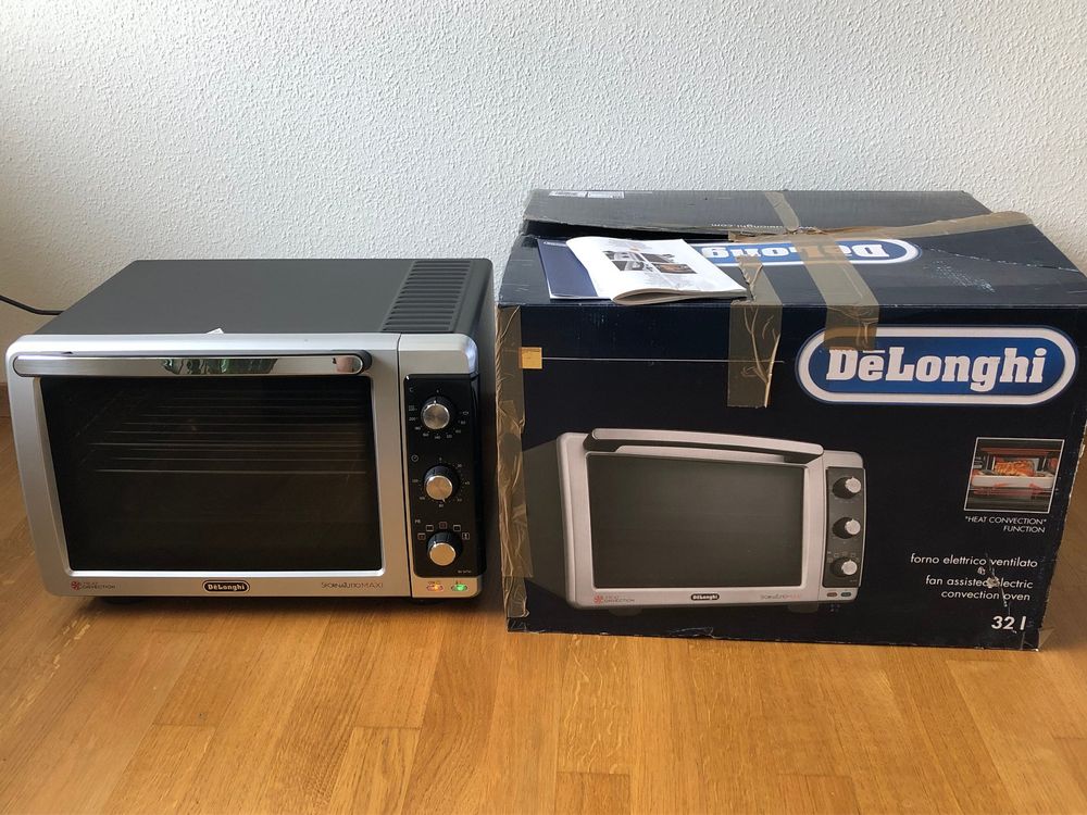 DeLonghi Backofen Forno Elettrico Electric Oven Acheter sur