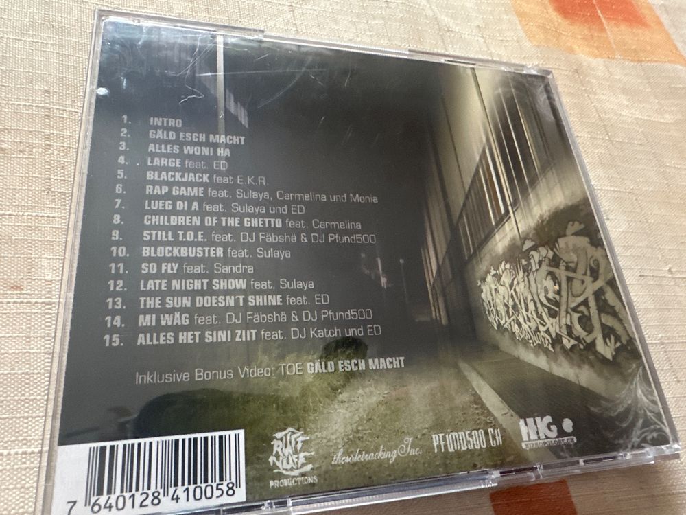 Toe - Blockbuster - Seltenes Schweizer Hip-Hop Album! (Gebraucht) in ...