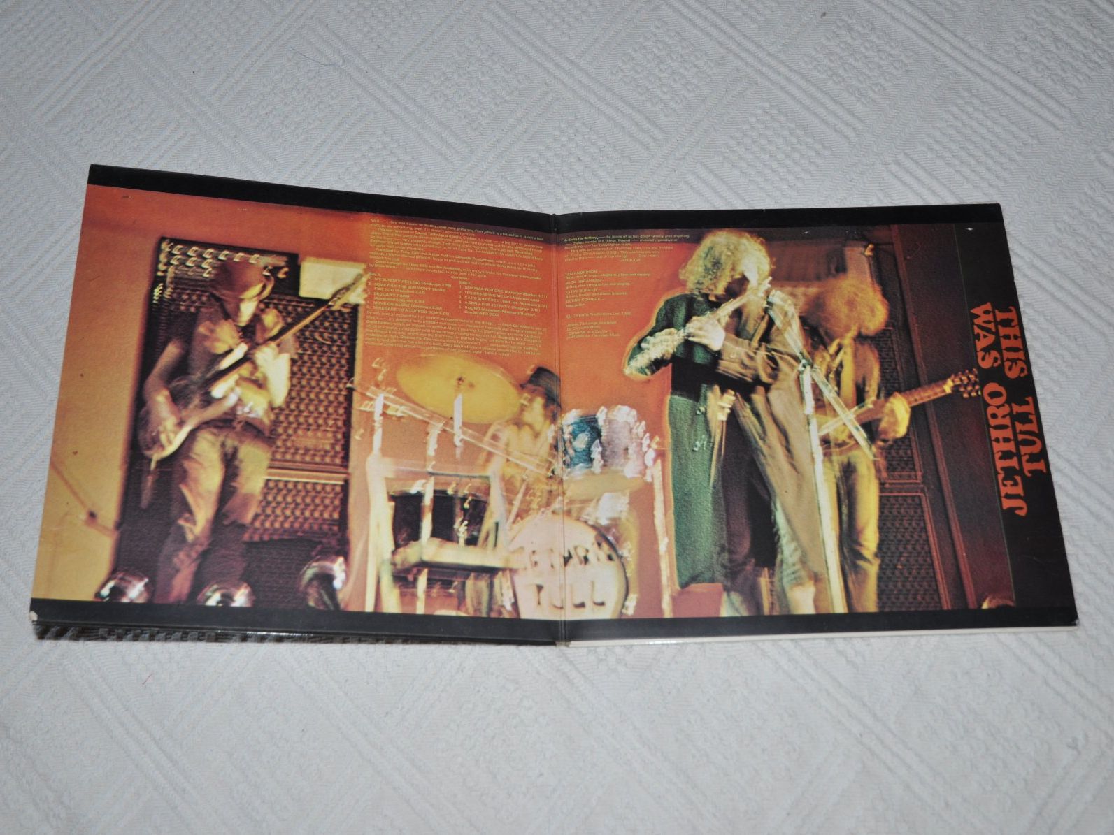 Vinyles: LP Jethro Tull - This Was – D'occasion à Boll par Theodora15 2