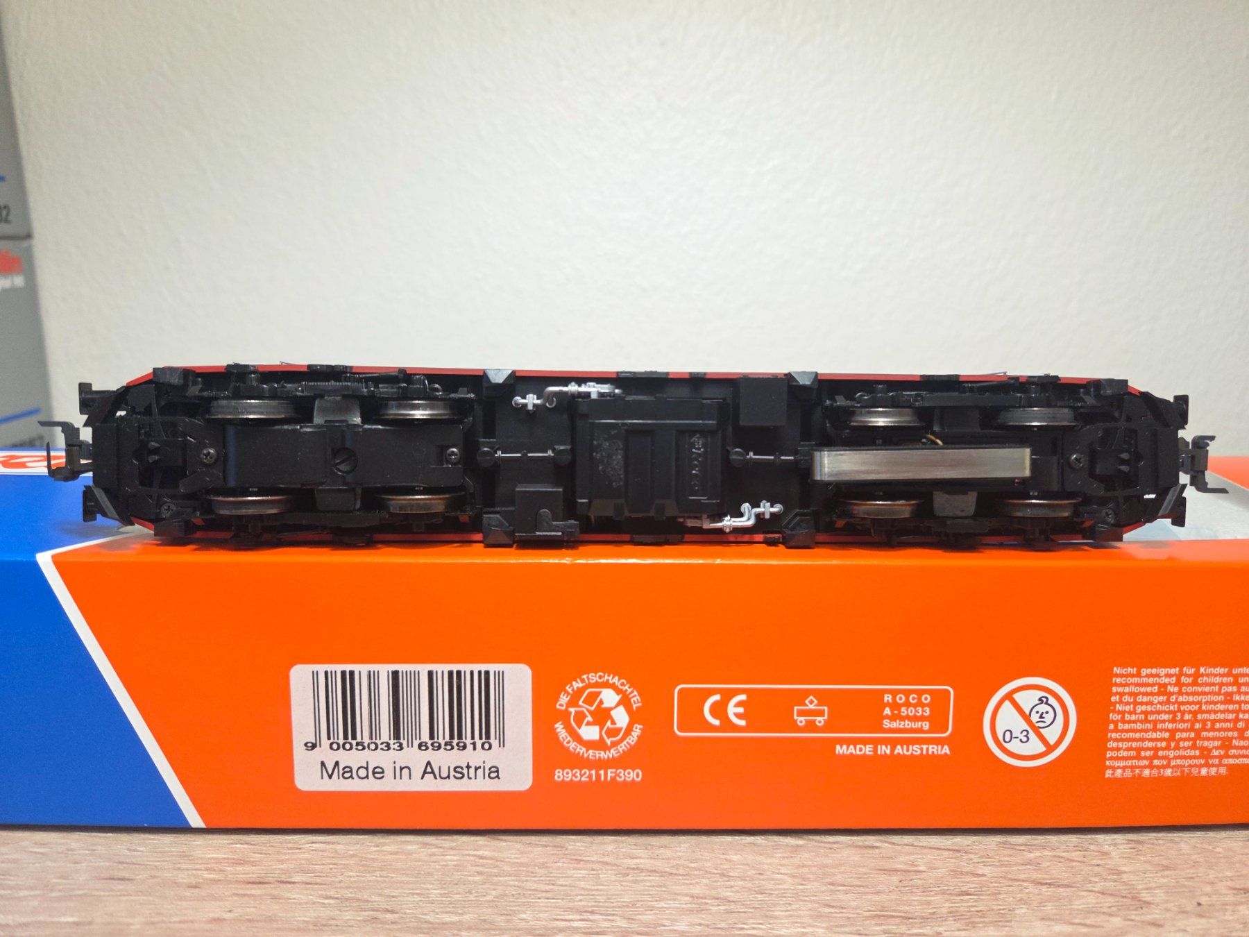 Roco Modellini di ferrovie: Roco 69591 E-Lok Re 482 Cargo SBB Digital H0 – Usato da St-Aubin-Sauges venduto da Lo_Go 5