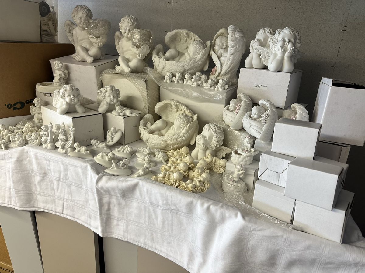 Statuette: Restposten Engel 👼 Neu – Nuovo e nell'imballaggio originale da Sevelen venduto da Stopglobal. 1