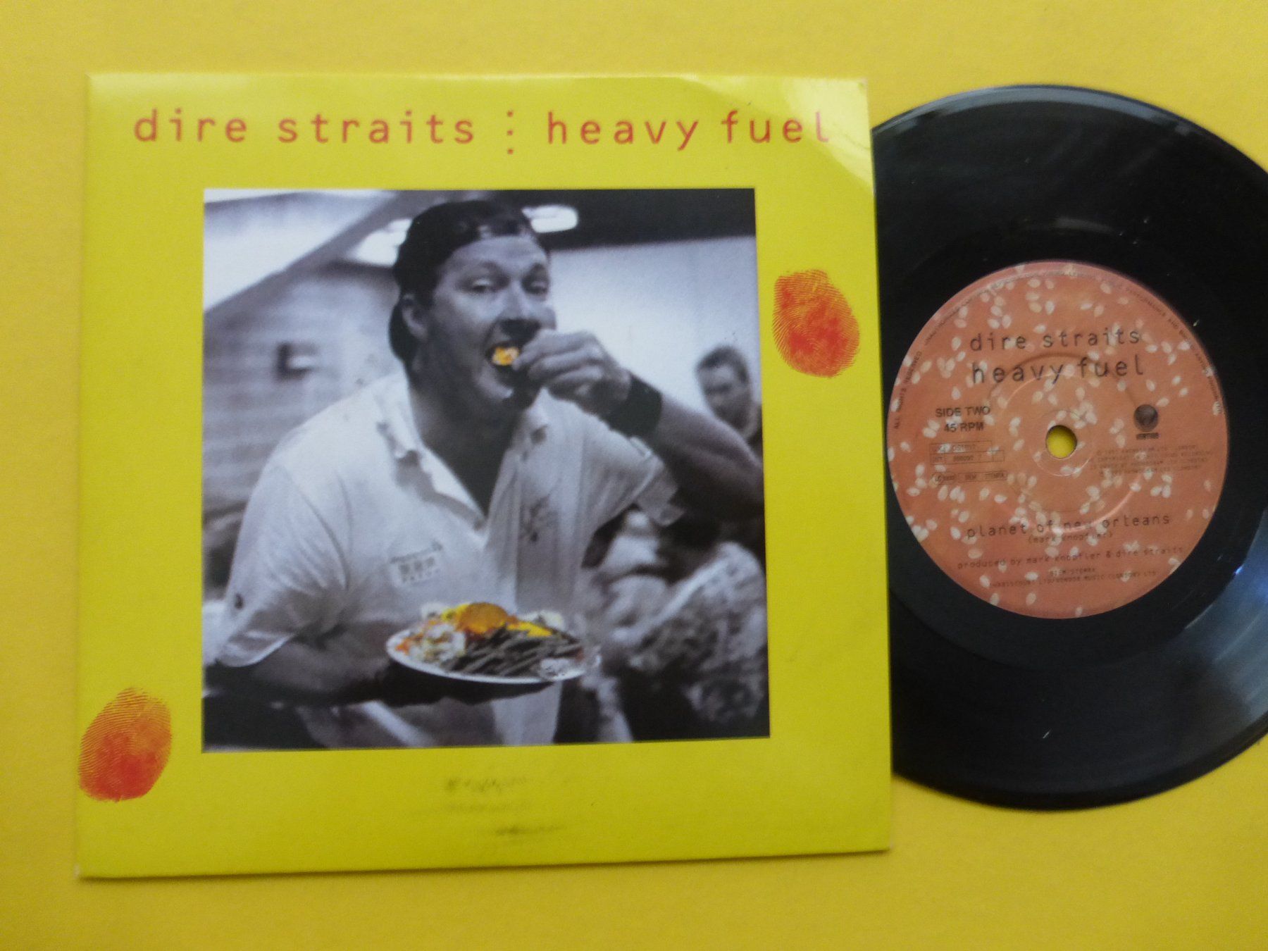 Vinyles: Dire Straits – Heavy Fuel – D'occasion à Zürich par Swiss57