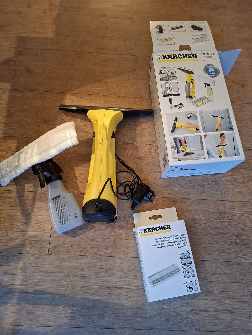 Kärcher Altro per la casa: Kärcher WV 50 Plus Fenstersauger Set – Usato da Stäfa venduto da Rampensau