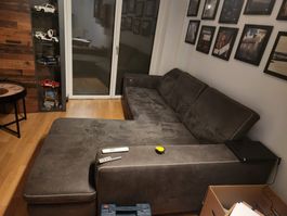 elektrisches ecksofa