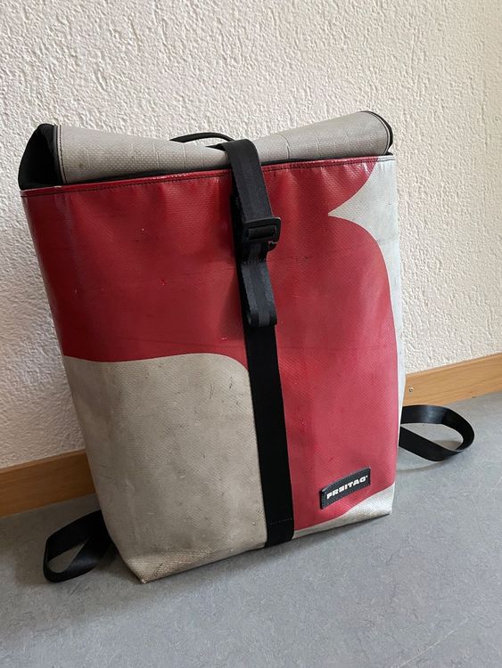 freitag rucksack rot