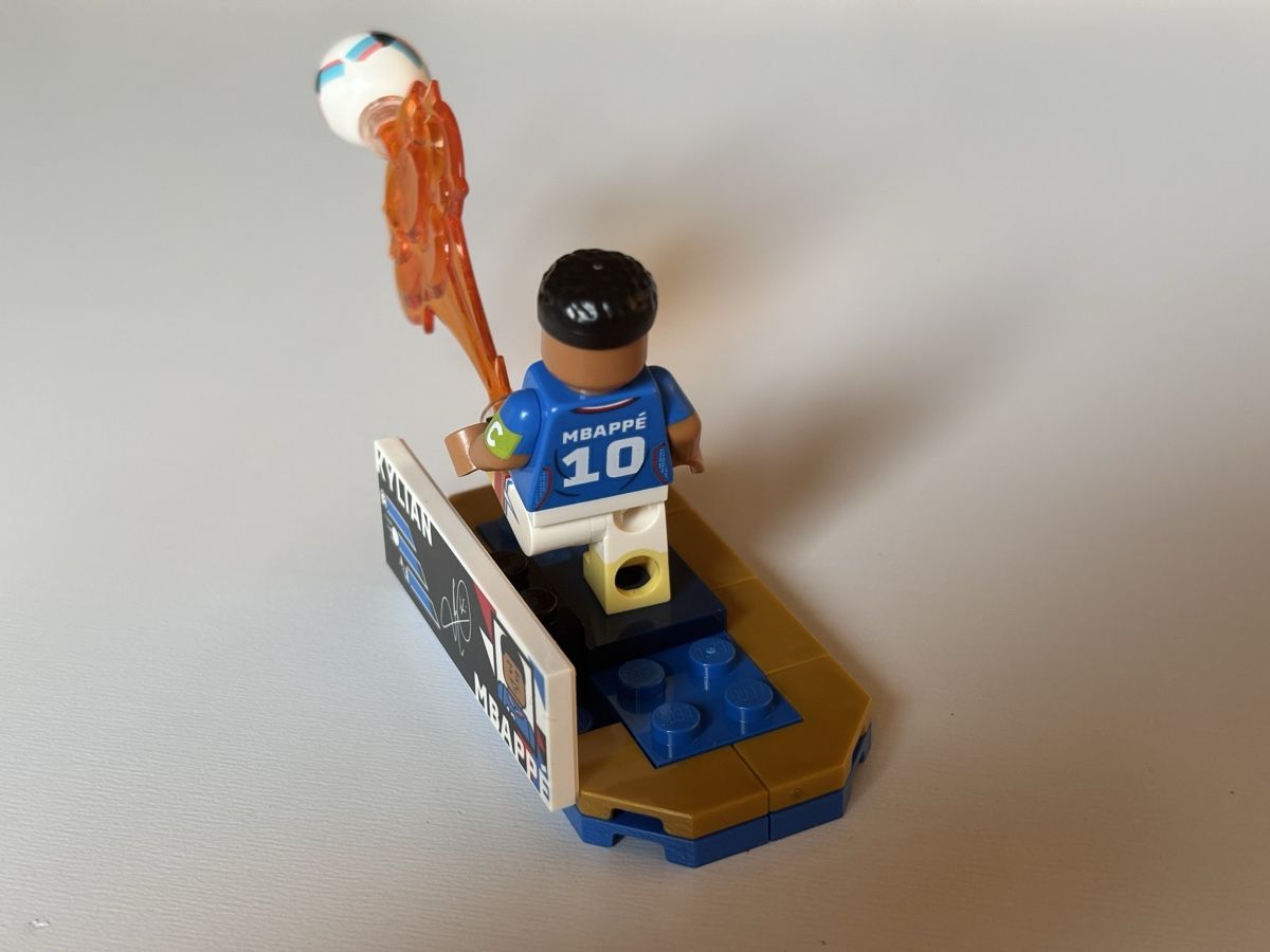 Lego Kit di costruzioni: Lego Kylian Mbappé NEU – Nuovo (secondo la descrizione) da Lengnau AG venduto da Chefe43 2