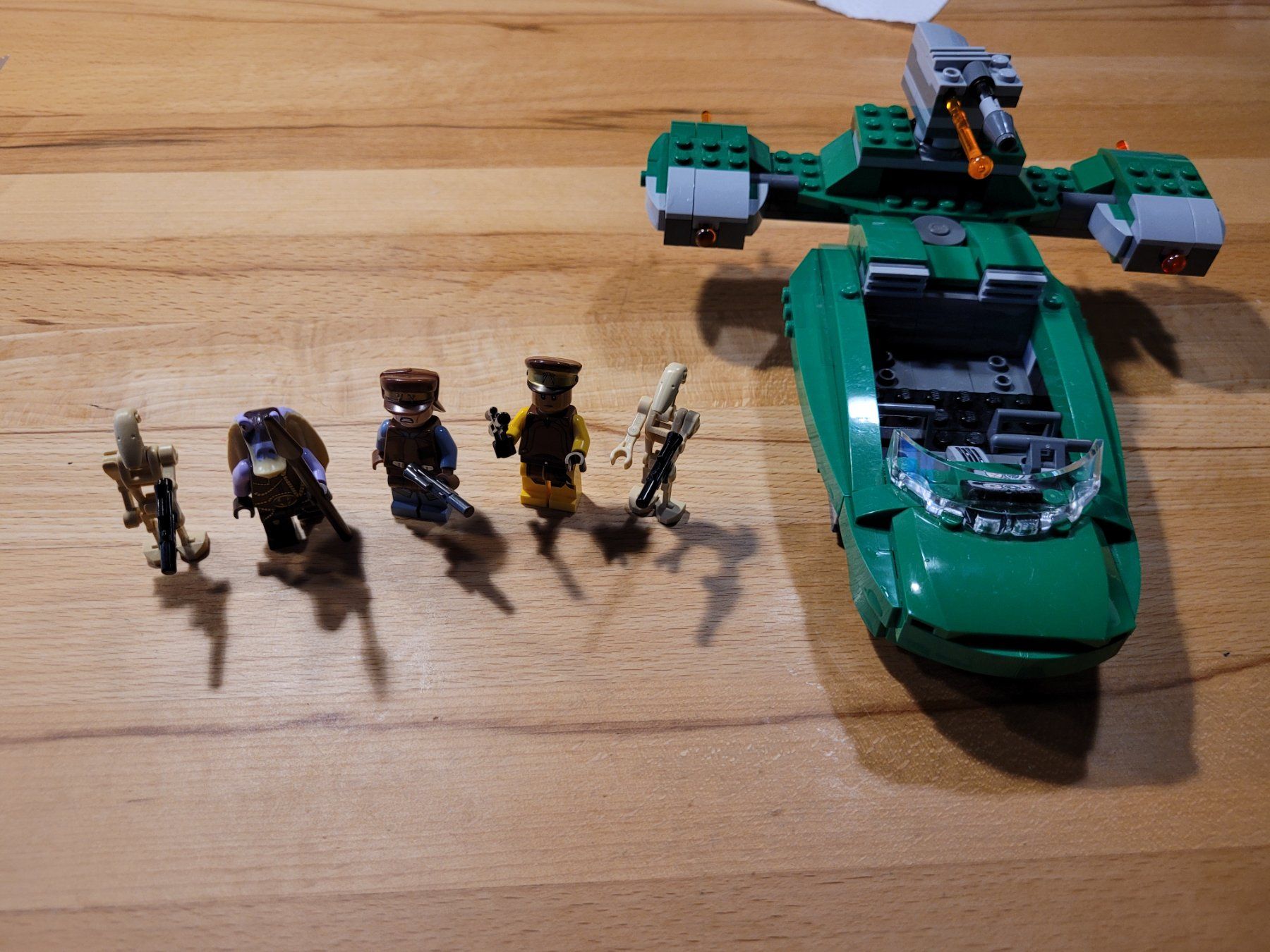 Lego Giocattoli: Lego Star Wars 75091 Flash Speeder - komplett – Usato da Erlinsbach SO venduto da Elso72 2