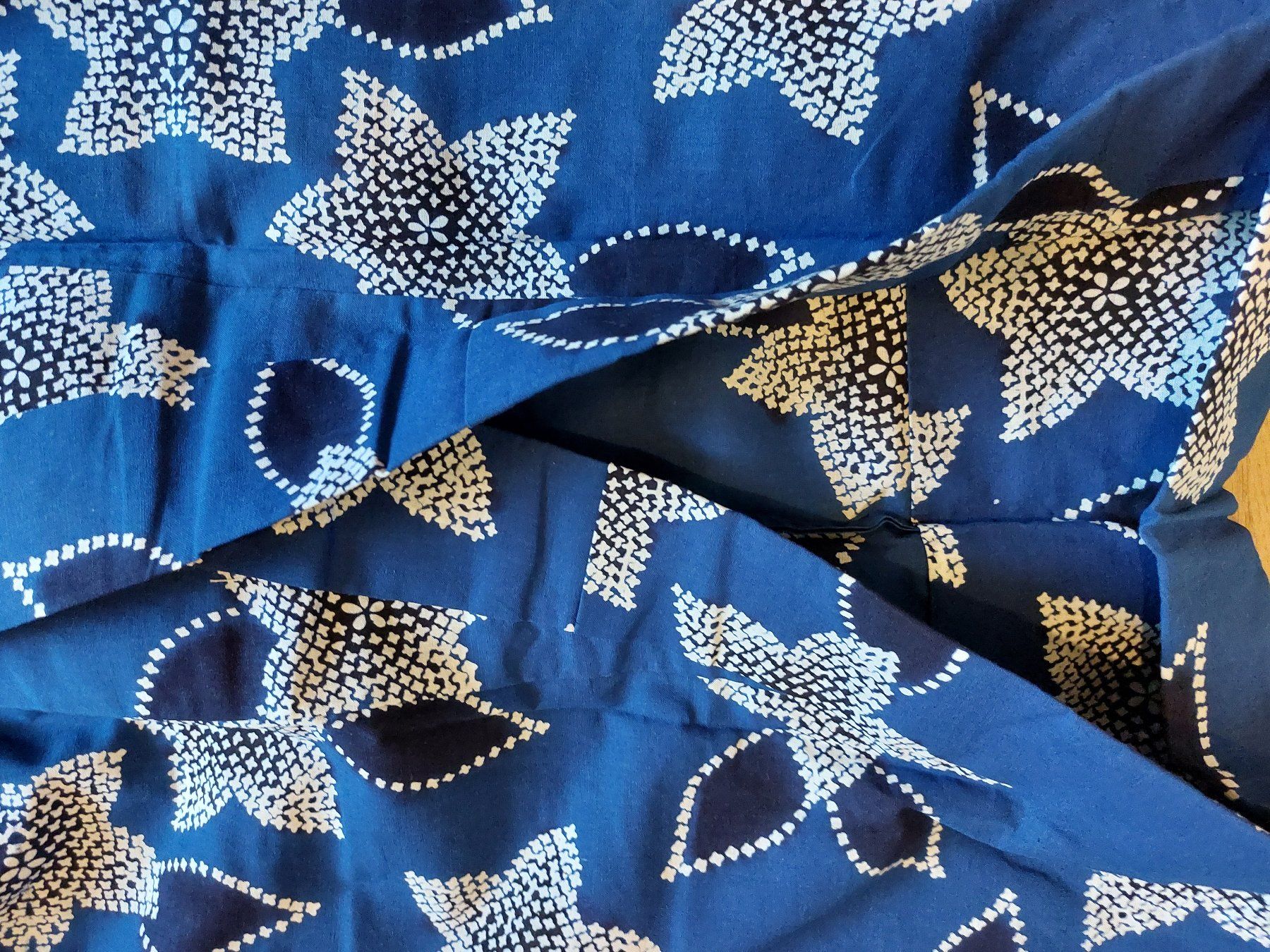 Arte internazionale: KIMONO JAPAN blau, unisex – Usato da Baden venduto da BanaBoutique 1