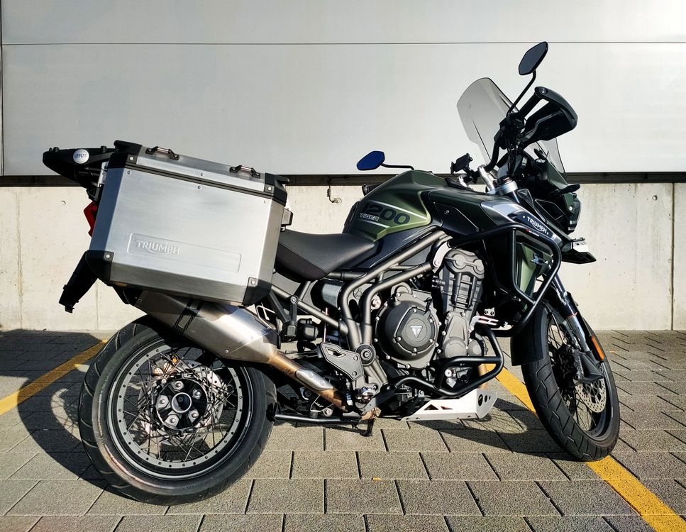 Triumph tiger store xca 1200