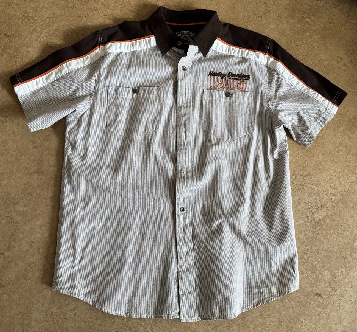 Harley-Davidson Camicie: Harley Davidson Herren Hemd Grösse L – Nuovo (secondo la descrizione) da Dietikon venduto da AndreaSch01