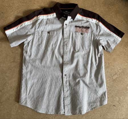 Harley Davidson Herren Hemd Grösse L
