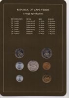 Münzsatz aller Nationen - Cape Verde