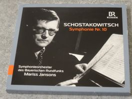 Schostakowitsch: Symphonie Nr. 10 - BR Klassik CD
