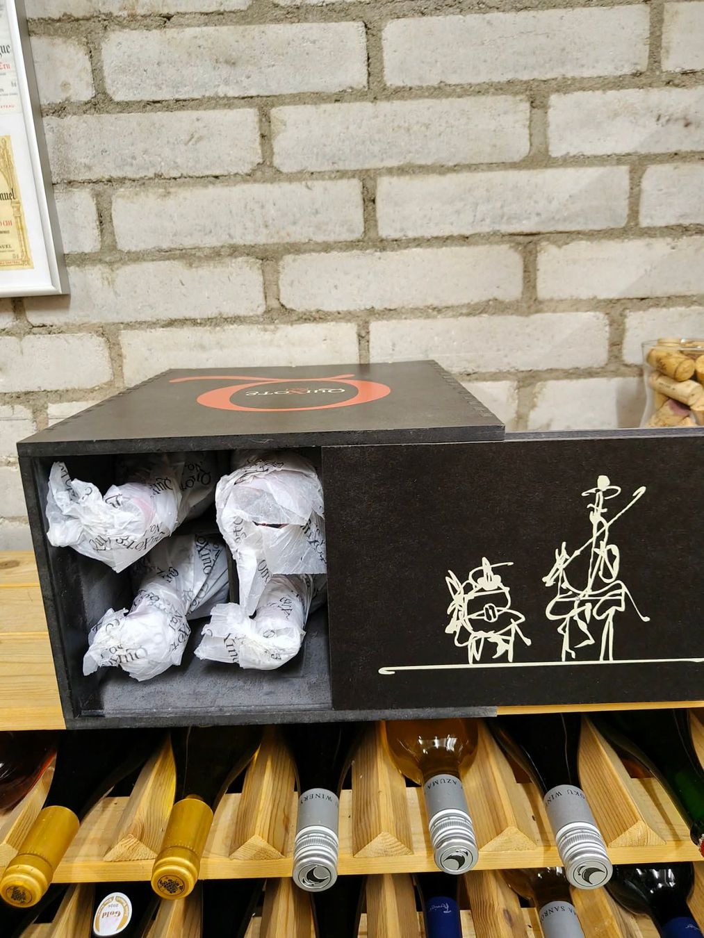Vino: 6x 2008  Quixote N.1 OHK – Nuovo e nell'imballaggio originale da Münchenstein venduto da wusmarino 5