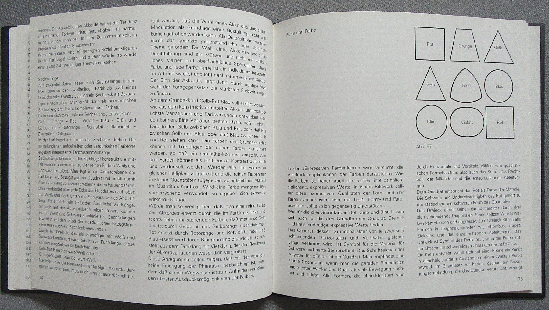 Libri: Johannes Itten - Kunst der Farbe  - Studienausgabe – Usato da Auenstein venduto da Padabimbim 6