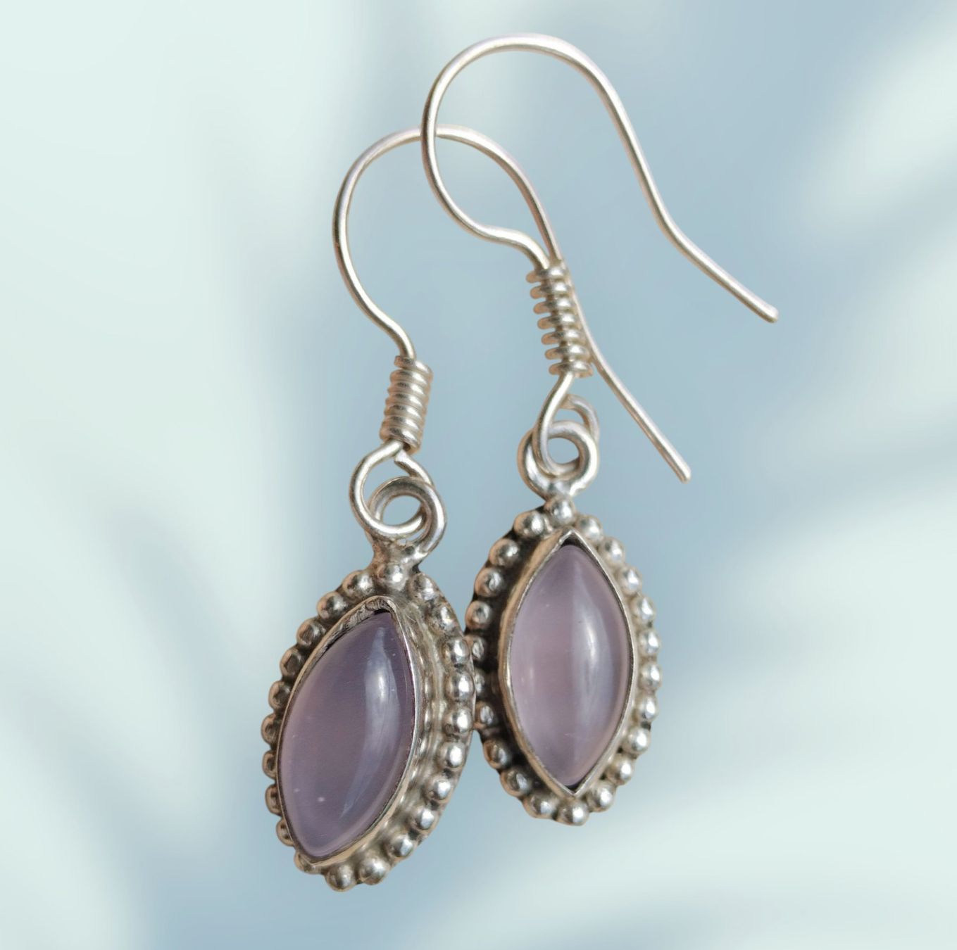 Ohrringe & -stecker: Ohrringe 925 Silber mit Rosenquarz – Neu (gemäss Beschreibung) aus Schwyz von els_7cys 1