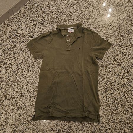 Tommy Hilfiger Poloshirt, Gr. XL, Top Zustand, Khaki