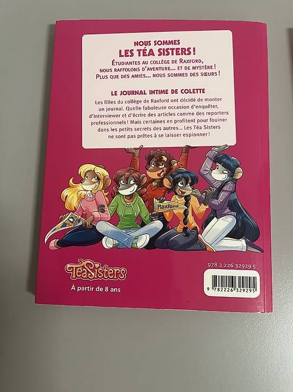 Libri: Livres Téa Sisters de Téa Stilton – Usato da Lausanne venduto da Catherine1003 3
