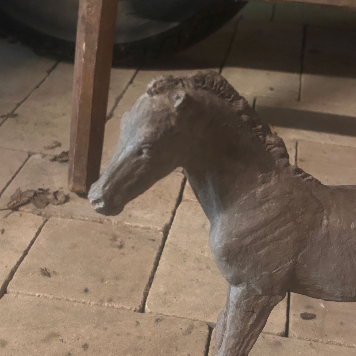 Sculture & Statue: Pferdeskulptur – Usato da Laufen venduto da belleskulptur 7