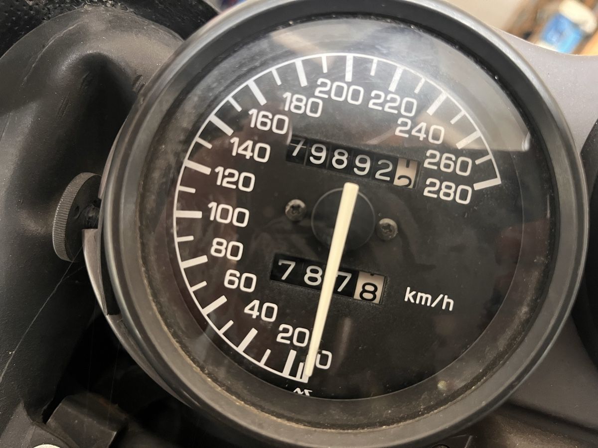 Yamaha Strada: Yamaha FZR 1000 – Difettoso da Courtetelle venduto da Adonia4 7