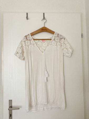 White beach dress kleidli