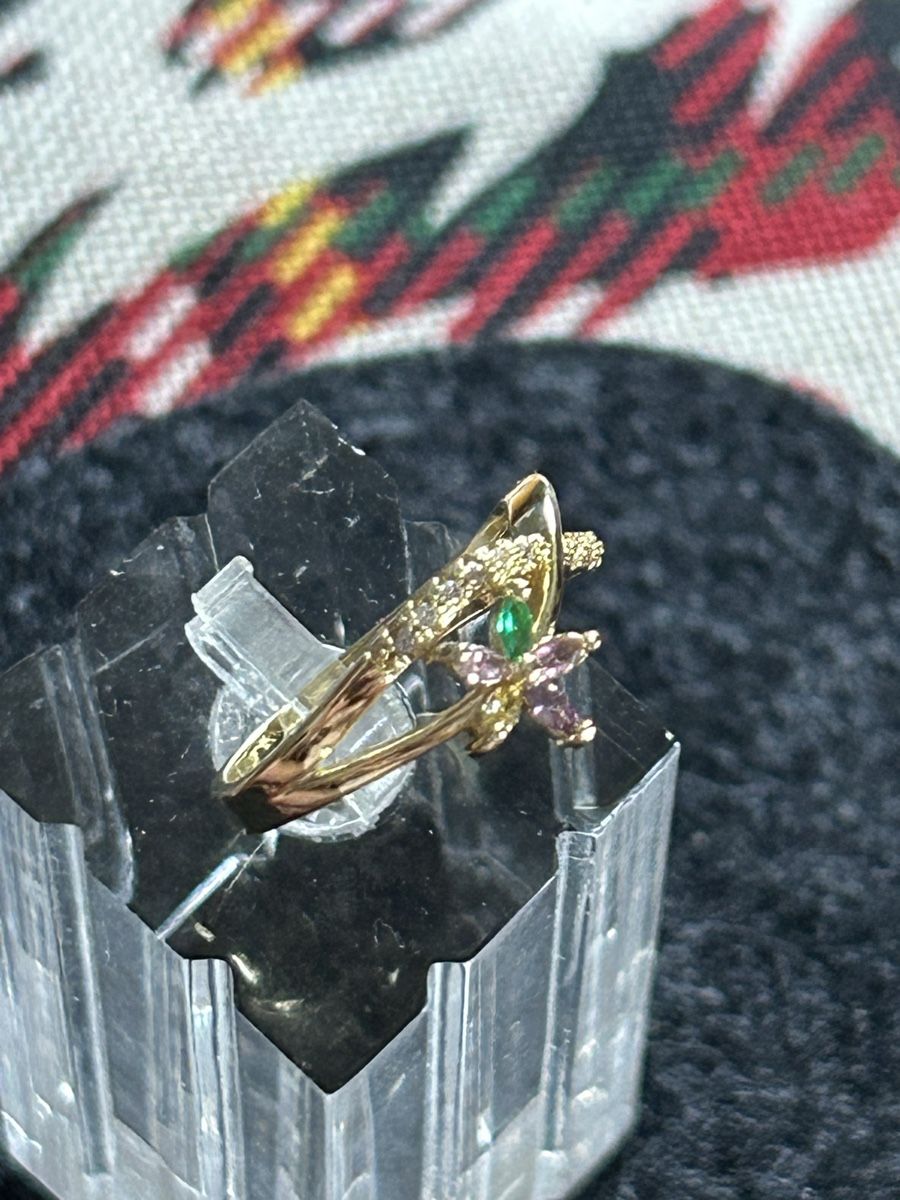Anelli: Ring Goldfarbend Universal Grösse – Nuovo (secondo la descrizione) da Bülach venduto da silk1881 2