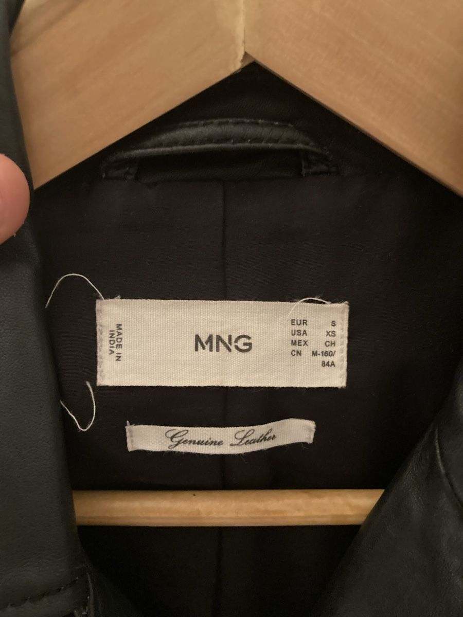 Mango Giacche: Leather jacket vintage Mango – Usato da Zürich venduto da Sandrine_007 4