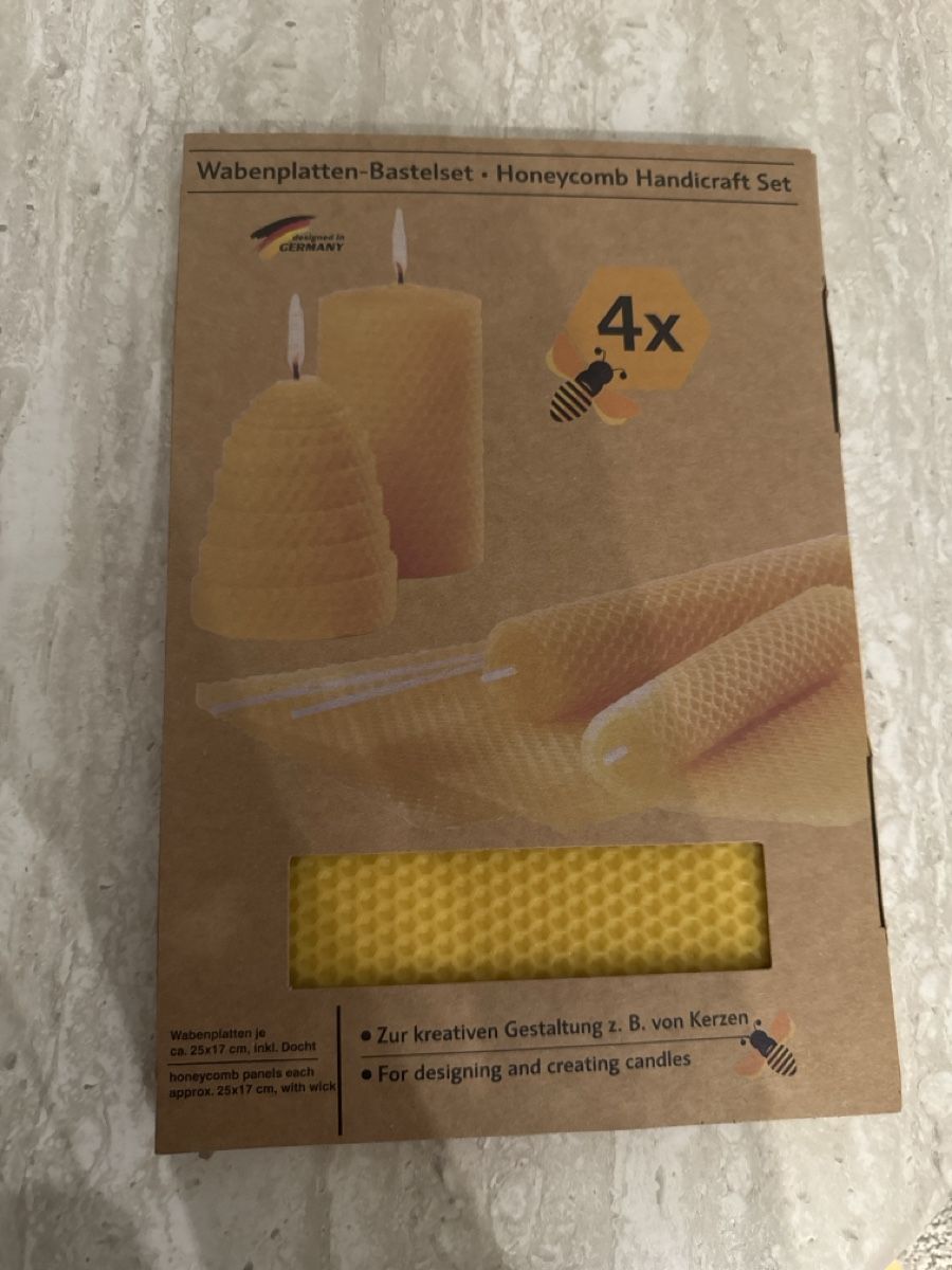 Kit bricolage: Wabenplatten-Bastelset – Nuovo e nell'imballaggio originale da Kreuzlingen venduto da eli_qm8d