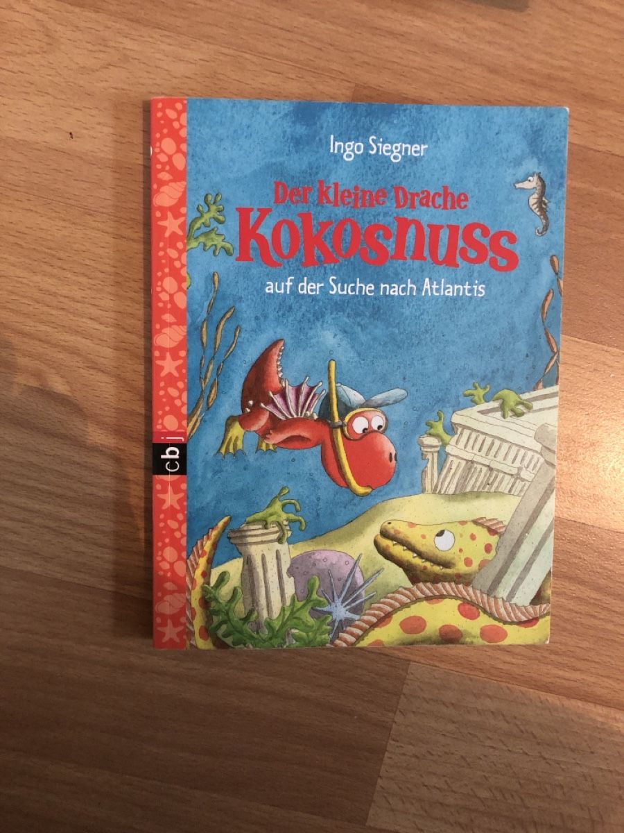 Libri: Der kleine Drache Kokosnuss – Usato da Läufelfingen venduto da bubidu