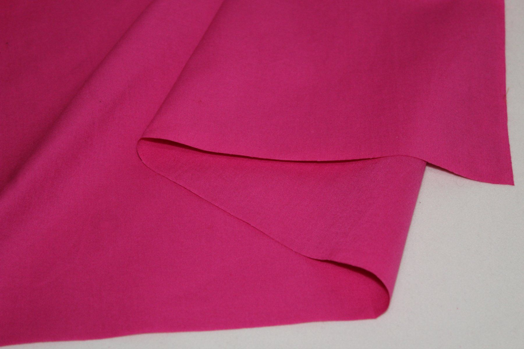 Stoffe: ***AUSVERKAUF*** Stoff Baumwolle uni pink – Neu (gemäss Beschreibung) aus Obfelden von solomon111 1