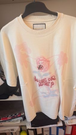 Finelli T-Shirt weiss mit Print Grösse L neuwertig