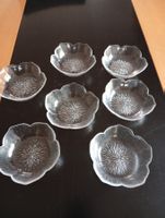 6 Dessert/Glasschäli 14 x 4cm für 10.--Fr