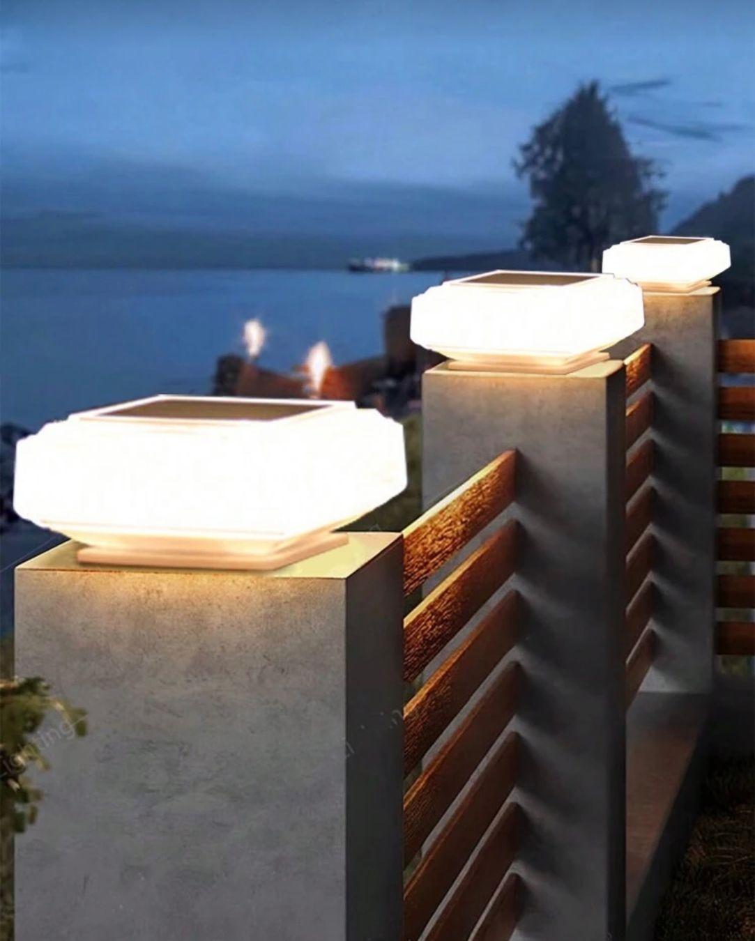 Lampade: Garten Solarleuchten, 2 Stk. - Neu! – Nuovo e nell'imballaggio originale da Emmenbrücke venduto da engueteDeal